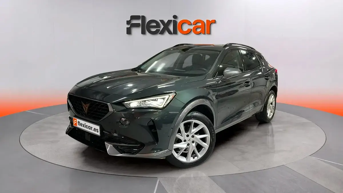 Usado Cupra Formentor 150 CV (110 kW) 2022 Verde SUV