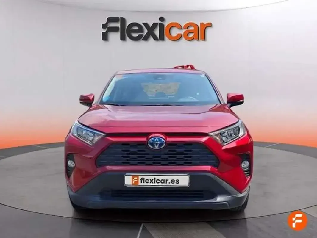 Usado Toyota RAV4 Hybrid Business Edition 218 CV (160 kW) 2021 Burdeos SUV