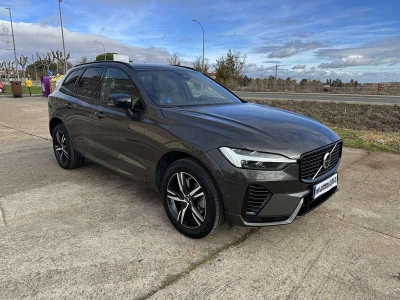 Usado Volvo XC60 R-Design 351 CV (258 kW) 2021 Gris SUV