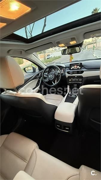 Usado Mazda 6 192 CV (141 kW) 2017 Azul Berlina