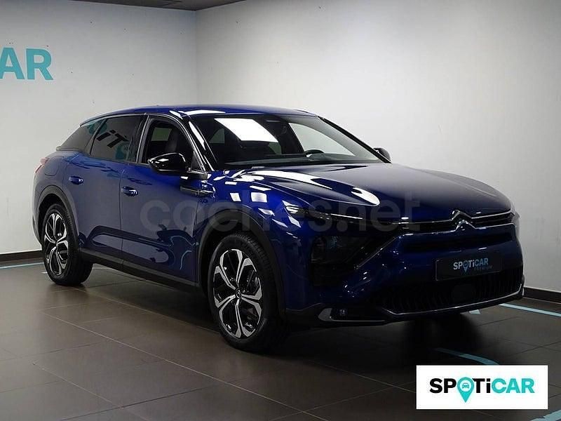Usado Citroën C5 X Shine 225 CV (165 kW) 2022 Azul Familiar