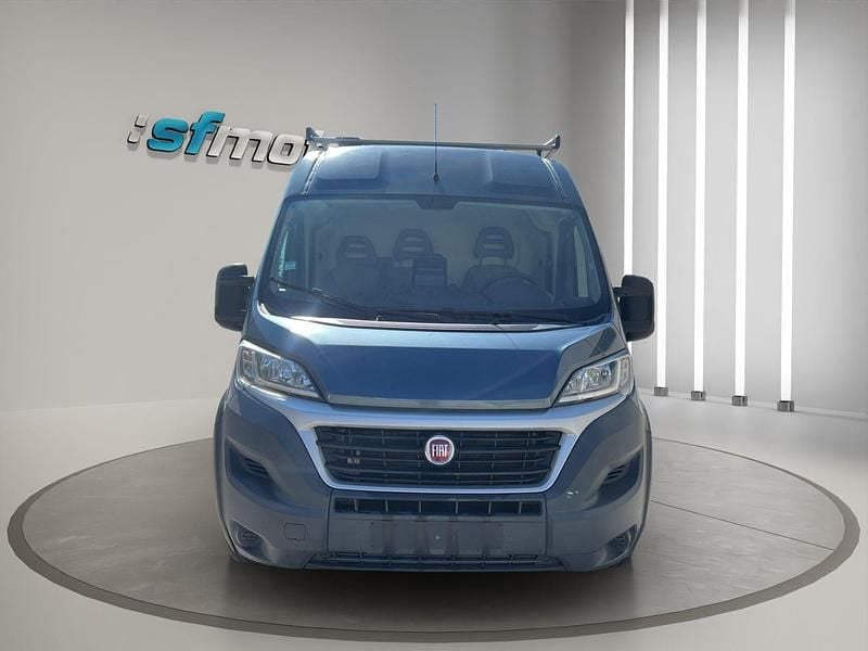 Usado Fiat Ducato S 136 CV (100 kW) 2017 Gris Van