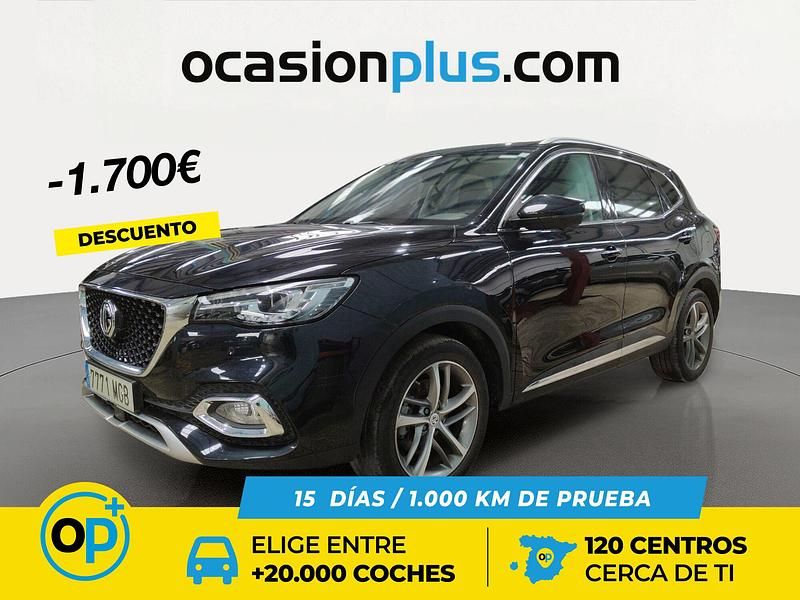 Blanco Usado 2023 MG HS Luxury SUV | 18.700 € (Precio justo) - Imagen 1/4