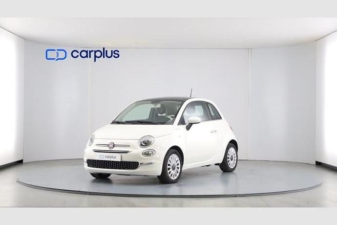 Usado Fiat 500 Dolcevita 71 CV (52 kW) 2021 Blanco Utilitario