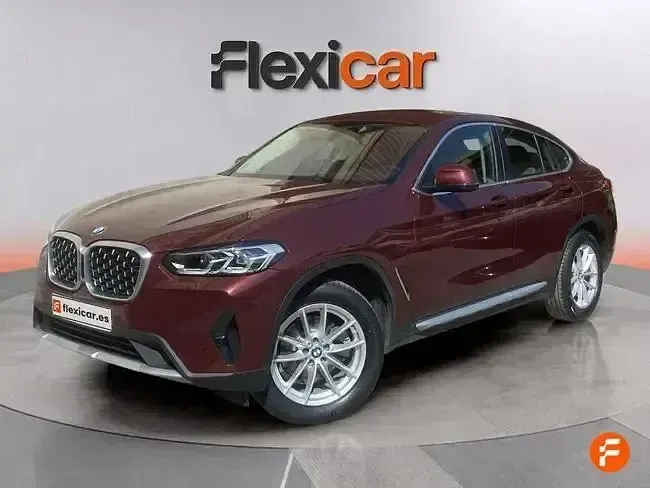 Usado BMW X4 xLine 184 CV (135 kW) 2022 Violeta / lila SUV