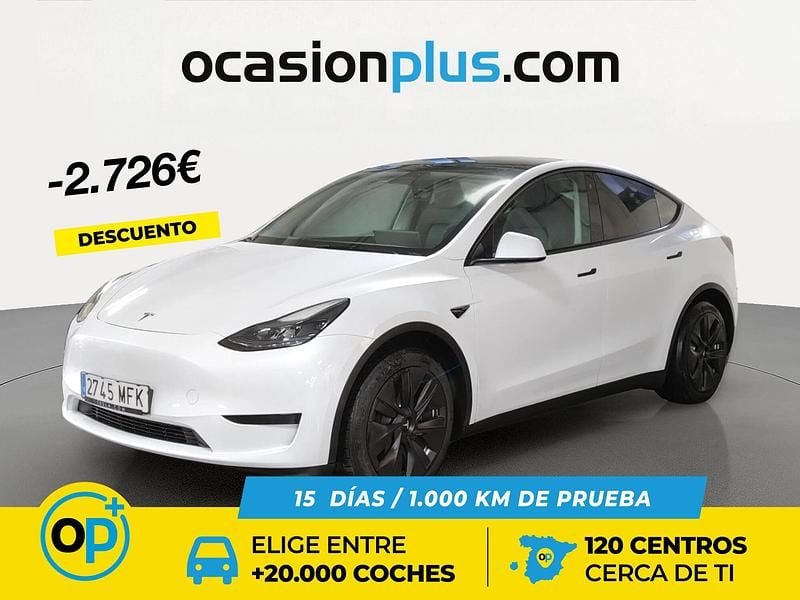 Blanco Usado 2023 Tesla Model Y RWD SUV | 29.990 € (Precio justo) - Imagen 1/4