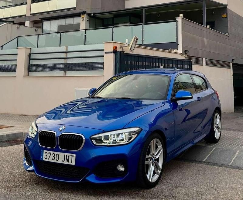 Usado BMW 116 M Sport 116 CV (85 kW) 2016 Azul Utilitario