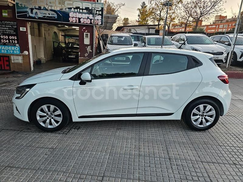Blanco Usado 2020 Renault Clio V Zen Berlina | 9500 € (Precio justo) - Imagen 1/4