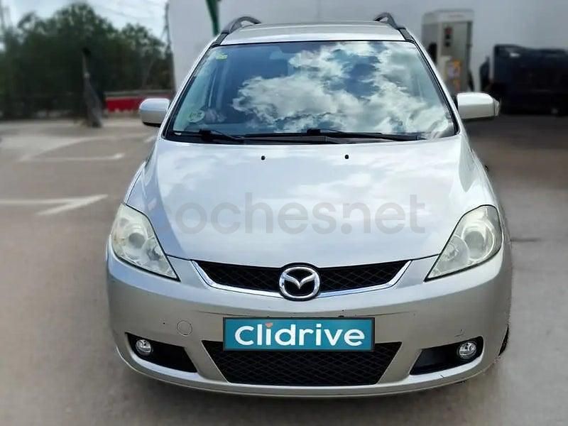Usado Mazda 5 Style 110 HP (80 kW) 2007 Bege Monovolume