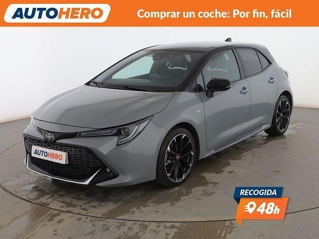 Gris Usado 2021 Toyota Corolla Sport Berlina | 24.499 € (Un poco caro) - Imagen 1/3