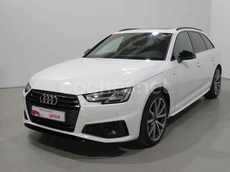 Blanco Usado 2019 Audi A4 Familiar | 27.500 € (Caro) - Imagen 1/4