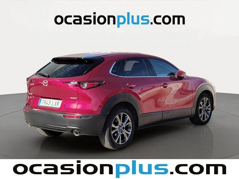 Usado Mazda CX-30 186 CV (136 kW) 2022 Rojo SUV