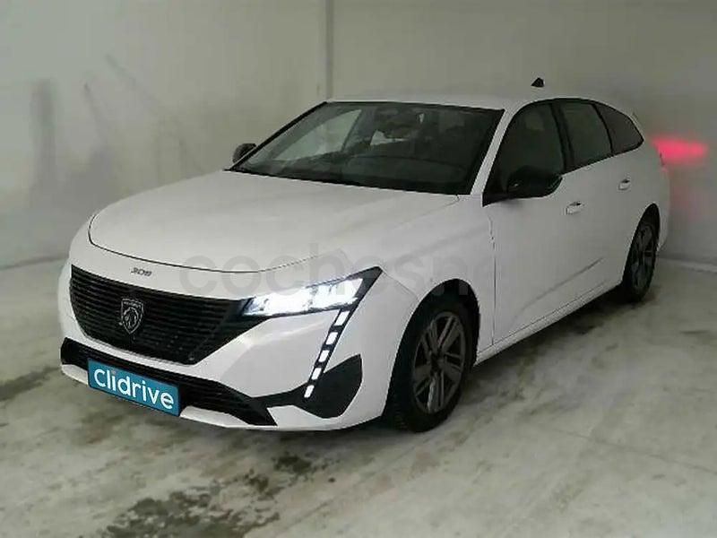Usado Peugeot 308 Active 130 CV (95 kW) 2022 Blanco Berlina