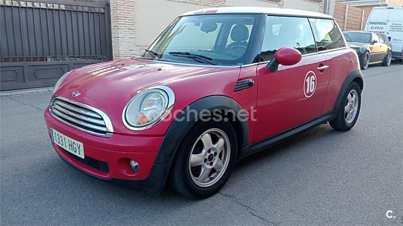 Rojo Usado 2008 Mini Cooper Utilitario | 5450 € (Buen precio) - Imagen 1/4