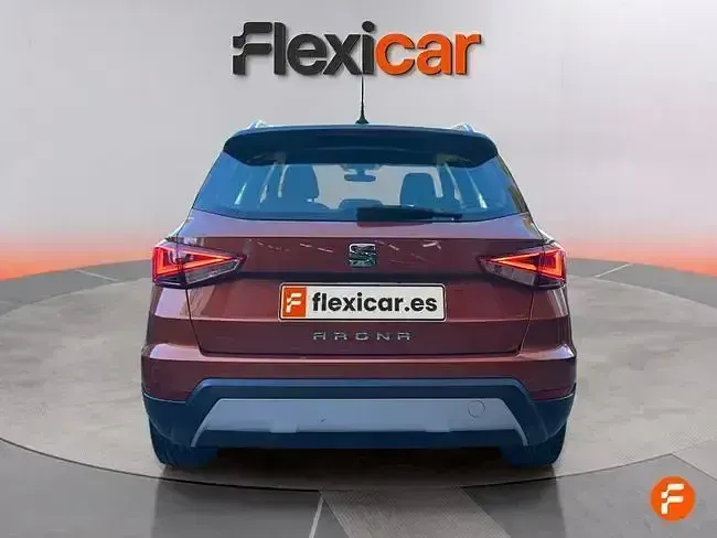 Usado Seat Arona Ecomotive 95 HP (69 kW) 2018 Laranja SUV