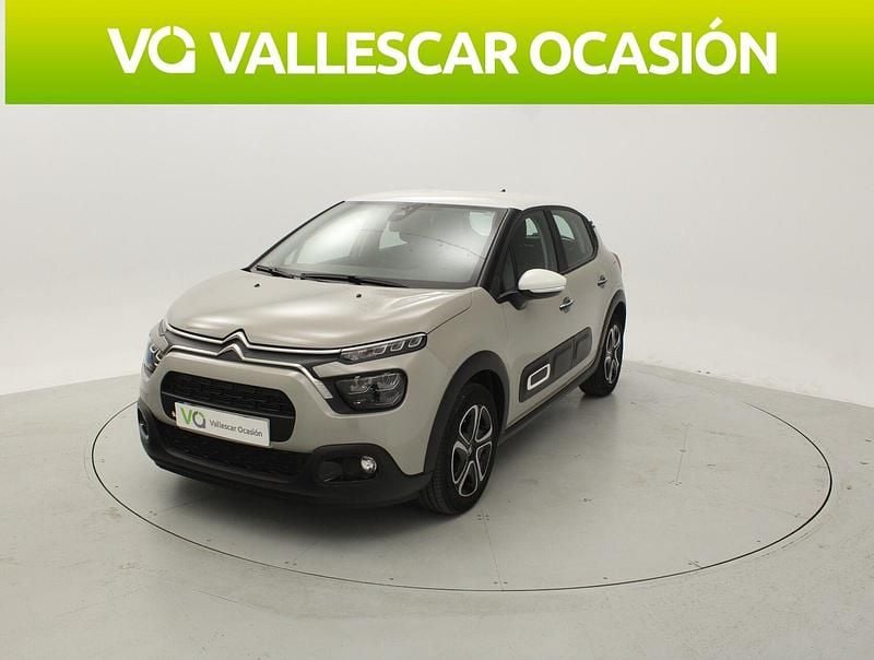 Beige Usado 2022 Citroën C3 Feel Utilitario | 11.500 € (Precio justo) - Imagen 1/4