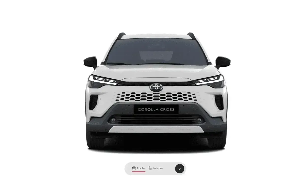 Nuevo Toyota Corolla Cross Style 140 CV (102 kW) 2025 Blanco SUV