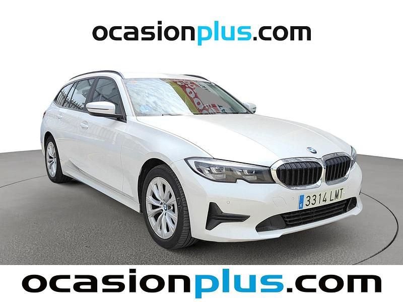 Usado BMW 320 190 CV (139 kW) 2021 Blanco Familiar