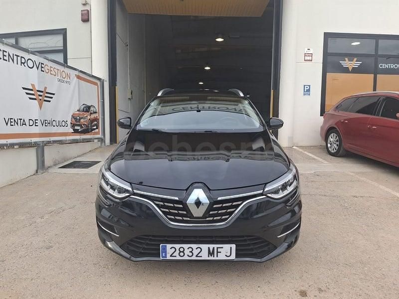 Usado Renault Mégane GrandTour Techno 140 CV (102 kW) 2023 Negro Familiar