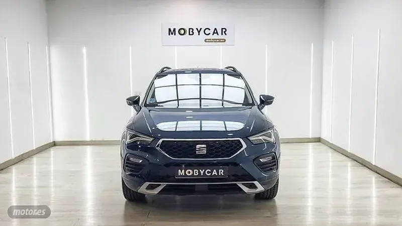 Usado Seat Ateca Style 115 CV (84 kW) 2023 Blanco SUV