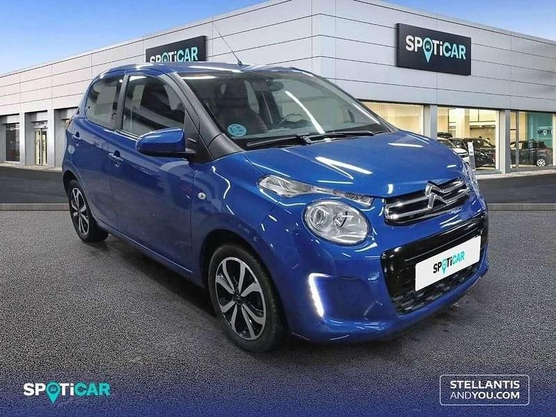 Usado Citroën C1 72 CV (52 kW) 2021 Azul Utilitario