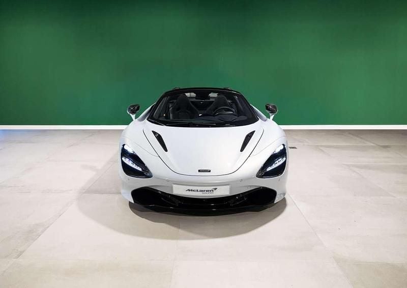Usado McLaren 720S 721 CV (530 kW) 2023 Blanco Descapotable