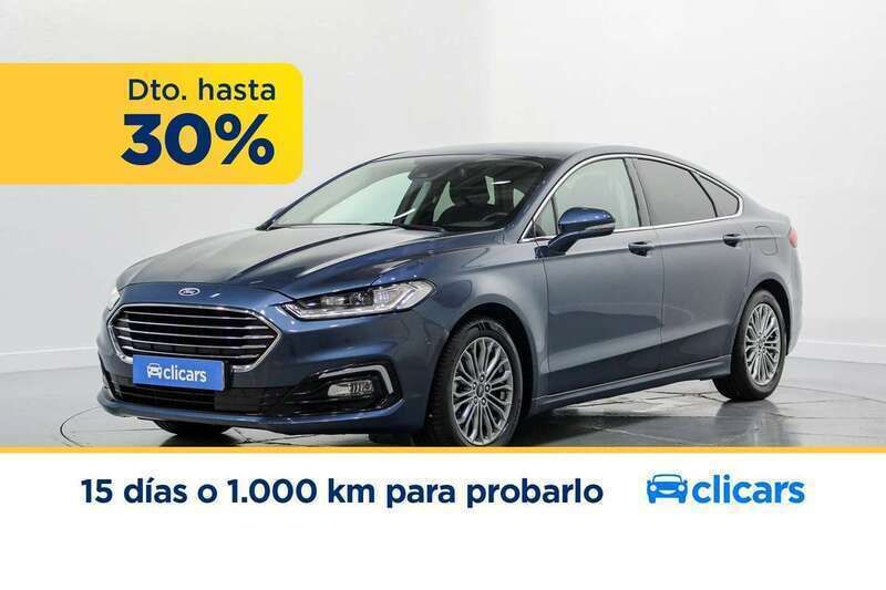 Azul Usado 2020 Ford Mondeo Titanium Berlina | 14.590 € (Buen precio) - Imagen 1/4