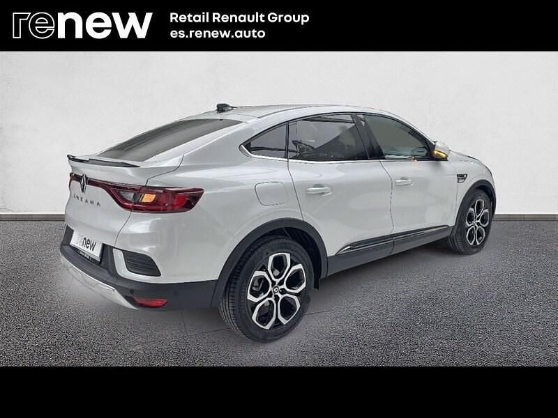 Usado Renault Arkana Zen 140 CV (102 kW) 2021 Blanco SUV