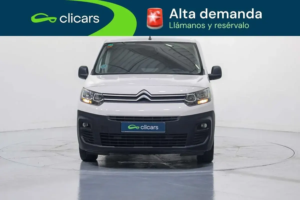 Usado Citroën e-Berlingo 102 CV (75 kW) 2021 Blanco Van