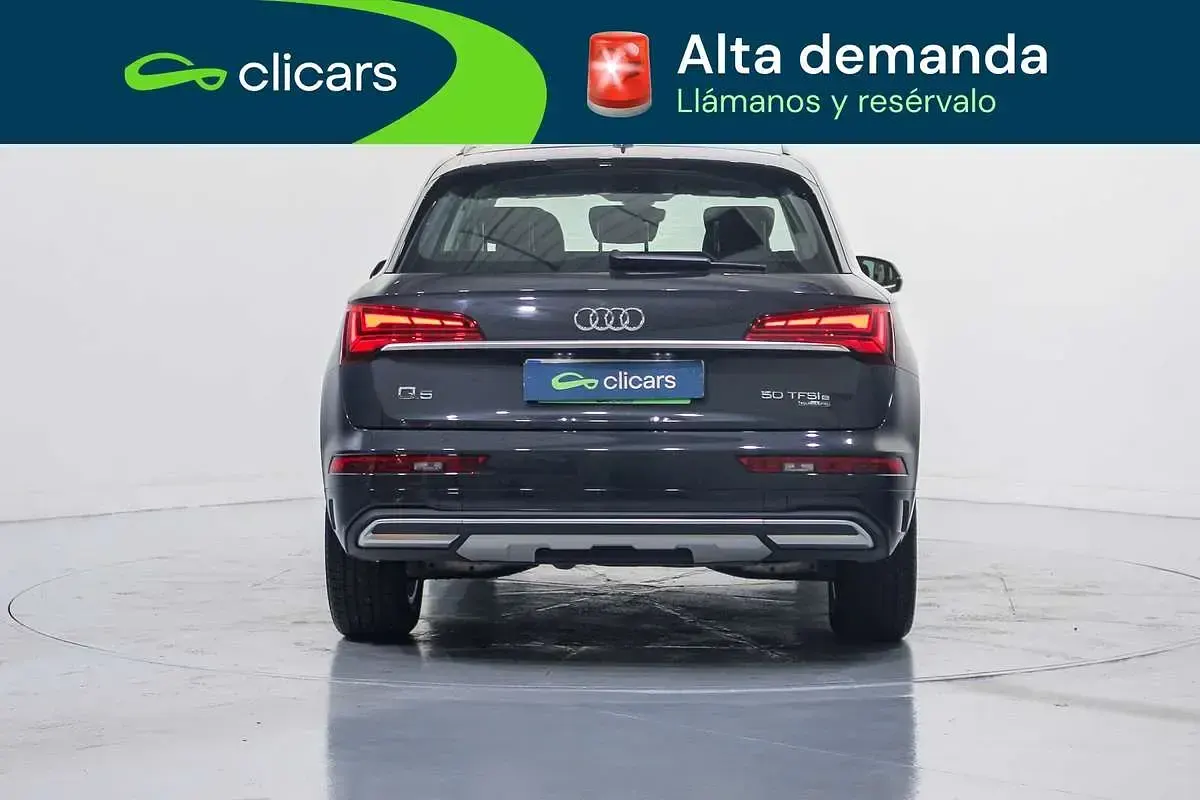 Usado Audi Q5 Advanced 265 CV (194 kW) 2022 Gris SUV