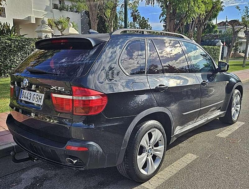 Usado BMW X5 235 CV (172 kW) 2008 Negro SUV