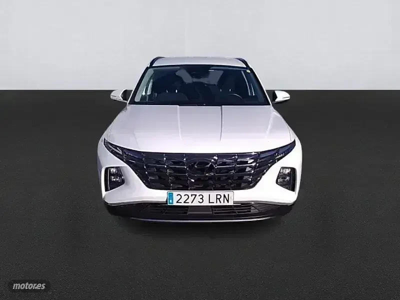 Usado Hyundai Tucson 230 CV (169 kW) 2021 Blanco SUV
