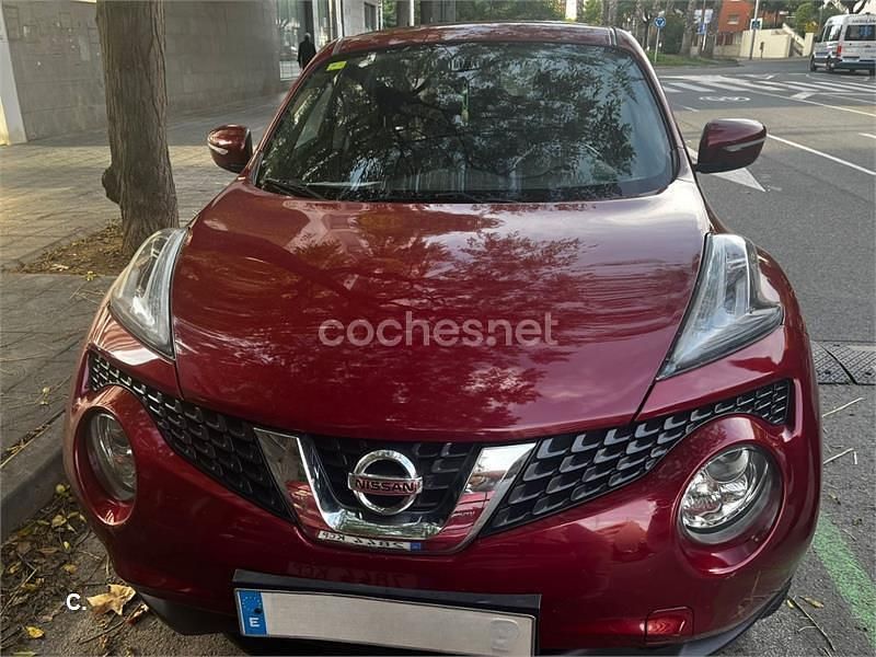 Rojo Usado 2016 Nissan Juke Acenta SUV | 11.690 € (Precio justo) - Imagen 1/4