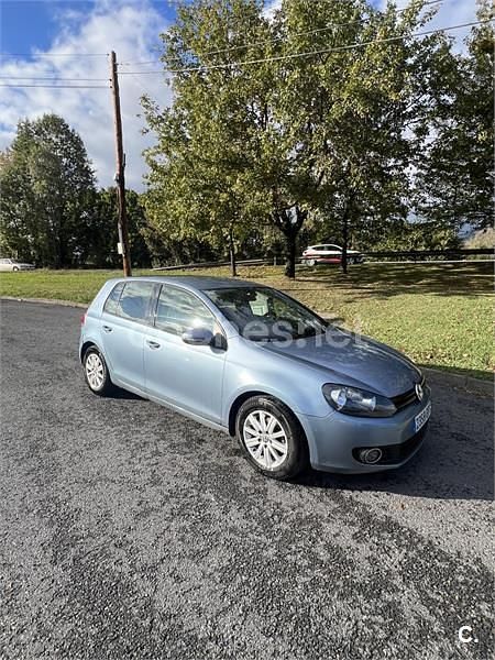 Usado VW Golf VI Advance 122 CV (89 kW) 2009 Azul Utilitario