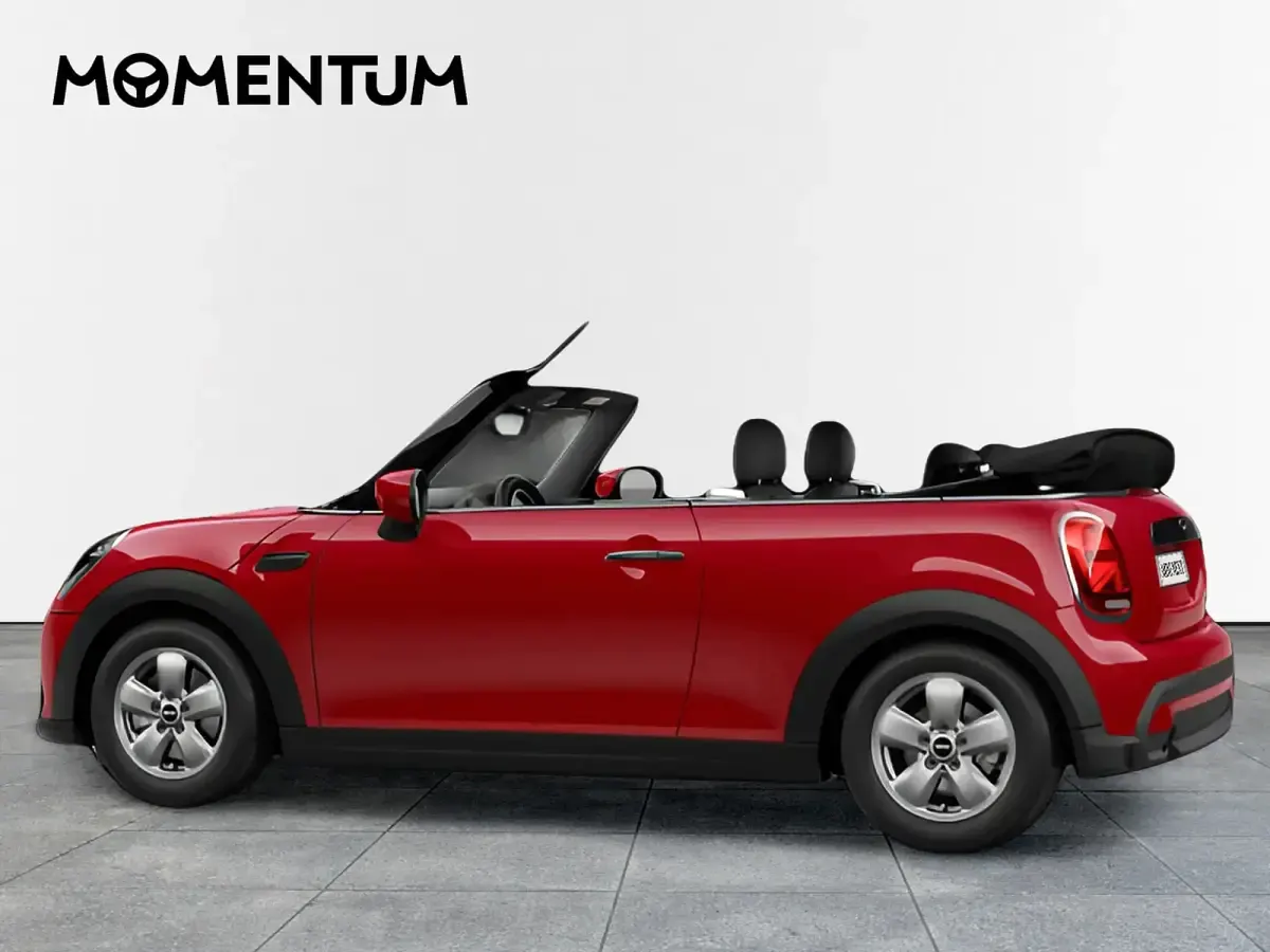 Usado Mini Cooper Cabriolet 136 CV (100 kW) 2022 Rojo Descapotable