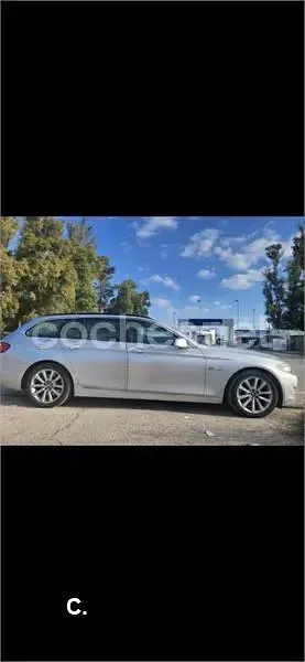 Usado BMW 520 184 CV (135 kW) 2013 Gris / plata Familiar