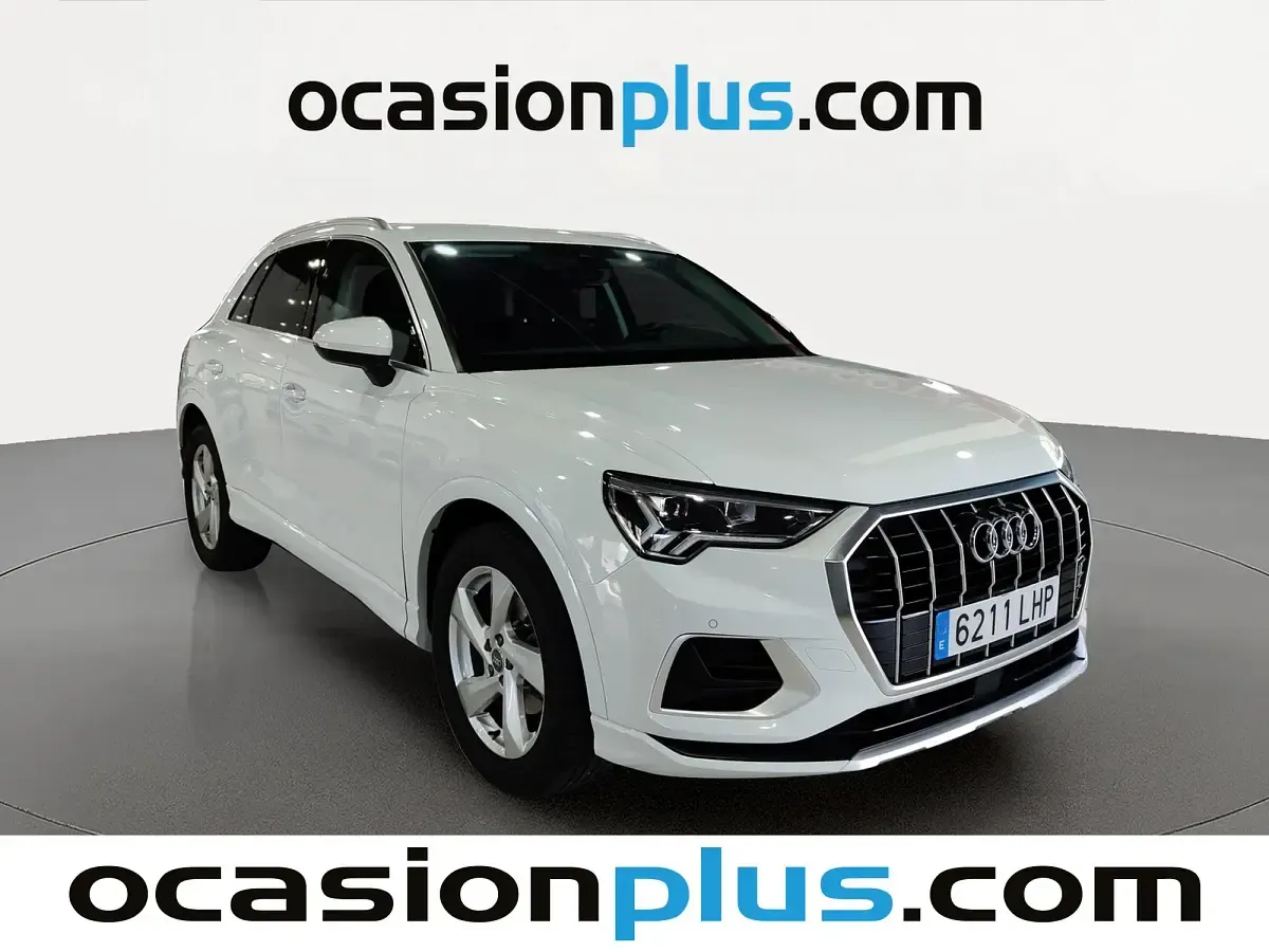 Usado Audi Q3 Advanced Plus 150 CV (110 kW) 2020 Blanco SUV