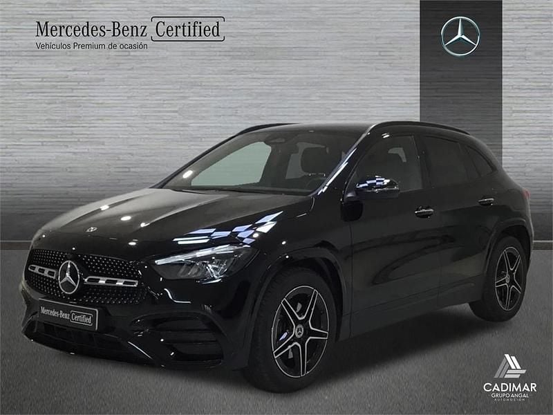 Gris Usado 2024 Mercedes GLA200 AMG line SUV | 37.900 € (Precio justo) - Imagen 1/4