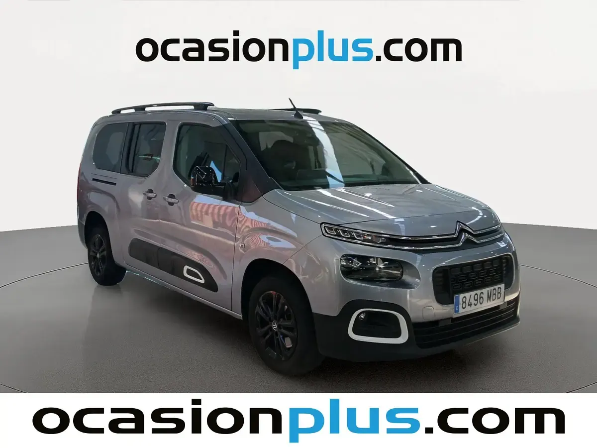 Usado Citroën e-Berlingo Feel 131 CV (96 kW) 2022 Gris Monovolumen