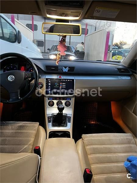 Azul Usado 2008 VW Passat Advance Berlina | 4800 € (Precio justo) - Imagen 1/4