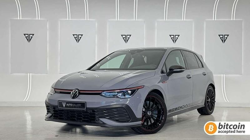 Gris Usado 2022 VW Golf VIII GTI Utilitario | 35.990 € (Un poco caro) - Imagen 1/4