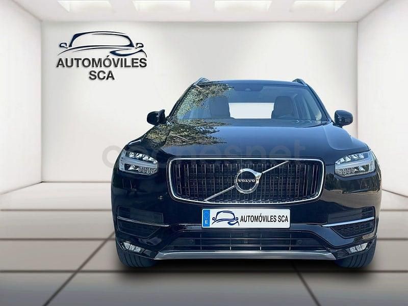 Usado Volvo XC90 Momentum 235 CV (172 kW) 2019 Negro SUV