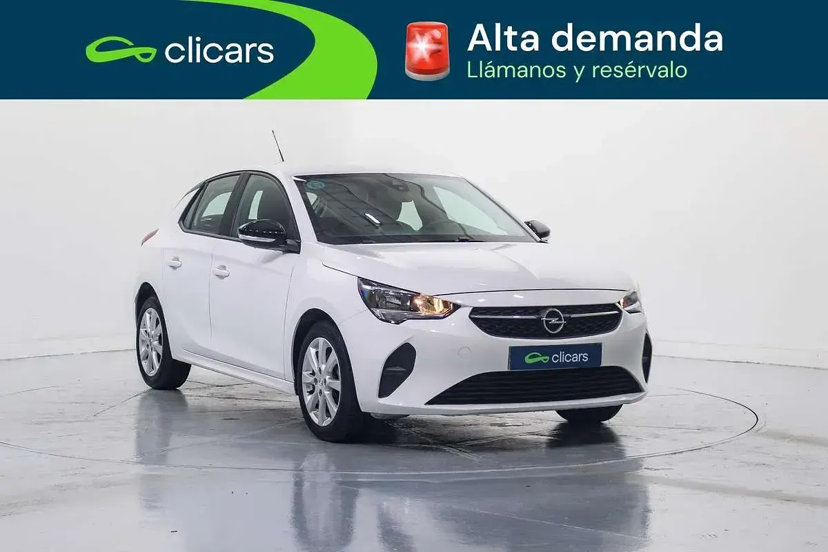 Usado Opel Corsa Edition 102 CV (75 kW) 2022 Blanco Utilitario