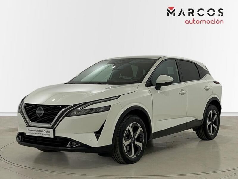 Blanco Usado 2023 Nissan Qashqai N-Connecta SUV | 29.900 € (Precio justo) - Imagen 1/4