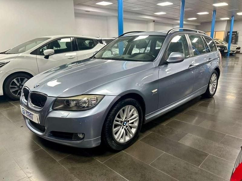 Azul Usado 2008 BMW 320 Familiar | 10.500 € (Caro) - Imagen 1/4