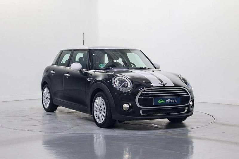 Usado Mini Cooper 136 CV (100 kW) 2016 Negro Utilitario