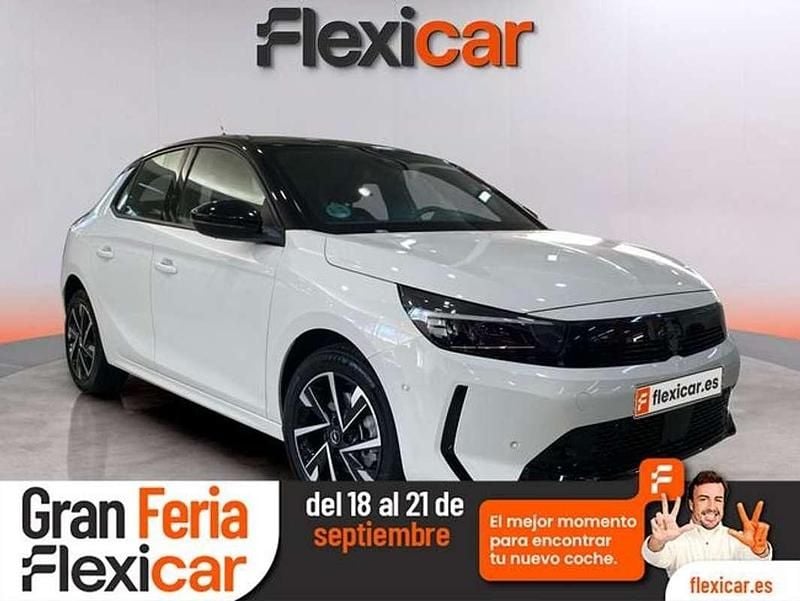 Blanco Usado 2024 Opel Corsa Berlina | 13.970 € (Precio justo) - Imagen 1/4