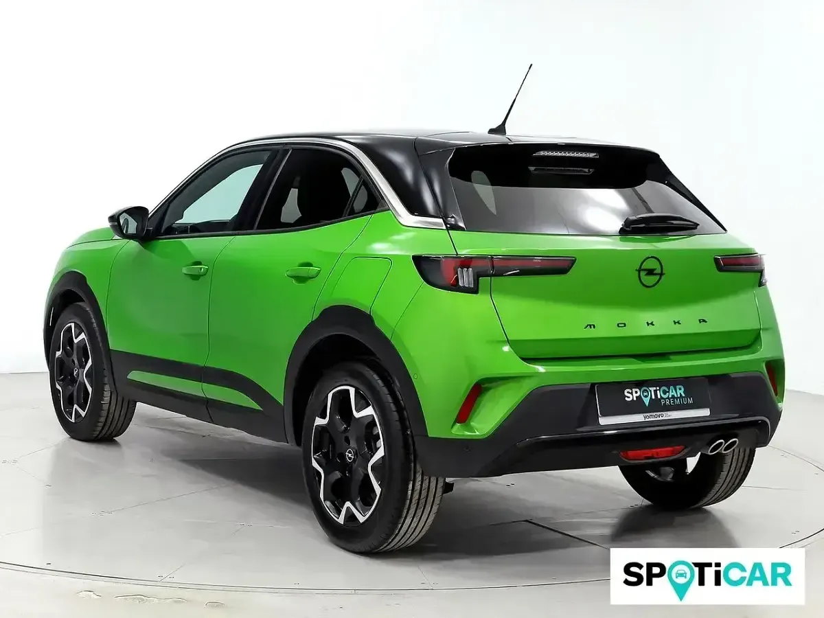 Usado Opel Mokka Ultimate 136 CV (100 kW) 2024 Verde SUV