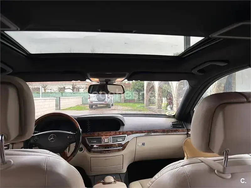 Usado Mercedes S320 235 CV (172 kW) 2008 Negro Berlina