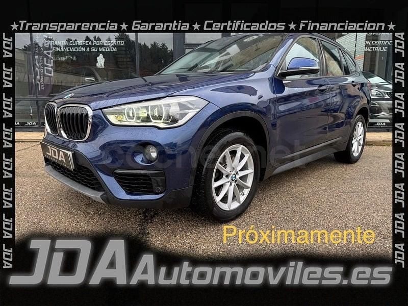 Usado BMW X1 150 CV (110 kW) 2018 Azul SUV